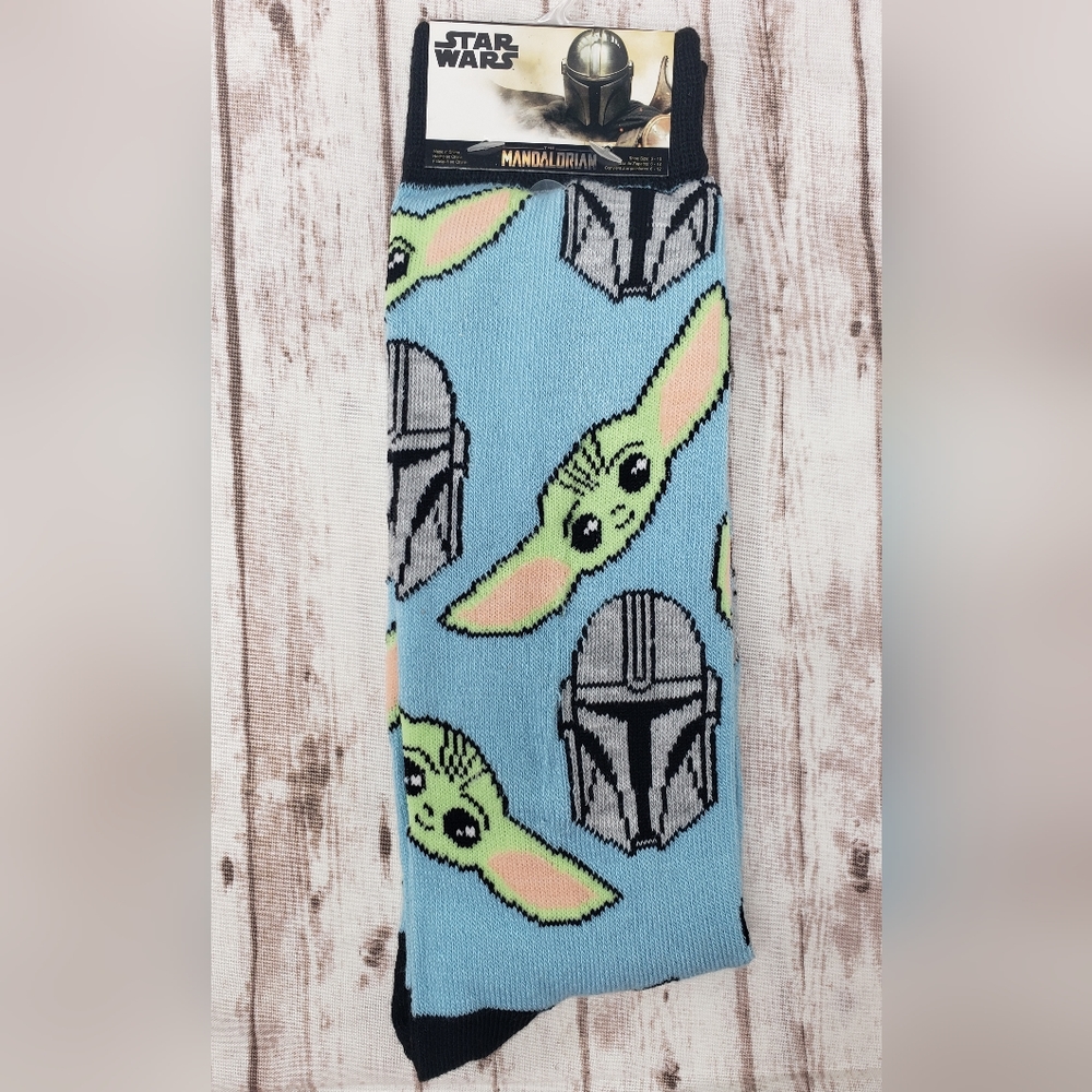 NEW Star Wars Mandalorian Socks